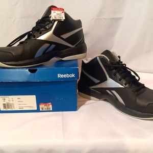 Reebok black basketball shoes 12US
